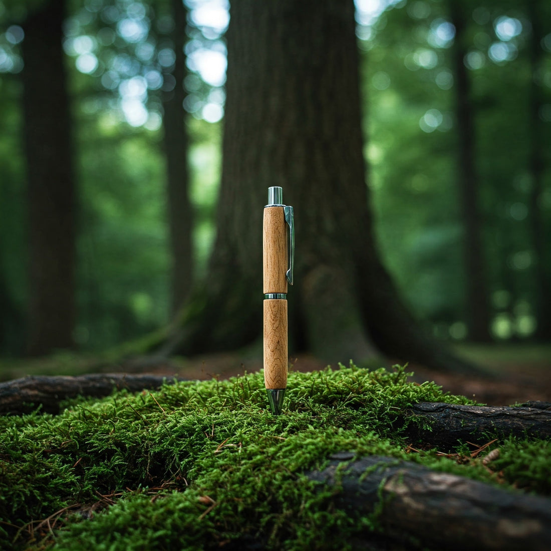 Het voordeel van een ecovriendelijke pen: Duurzaam schrijven voor een groenere toekomst - ZakelijkePennen.nl