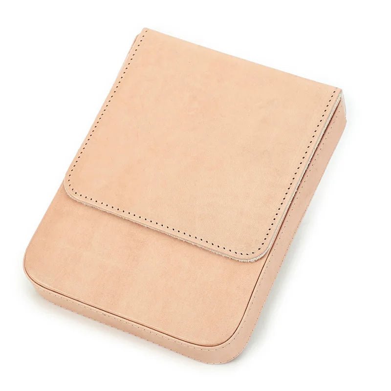 Handmade Fountain Pen Case Leather For Men Women Holder Pen Pouch Retro Pen Box Organizer Boys Girls School - ZakelijkePennen.nl