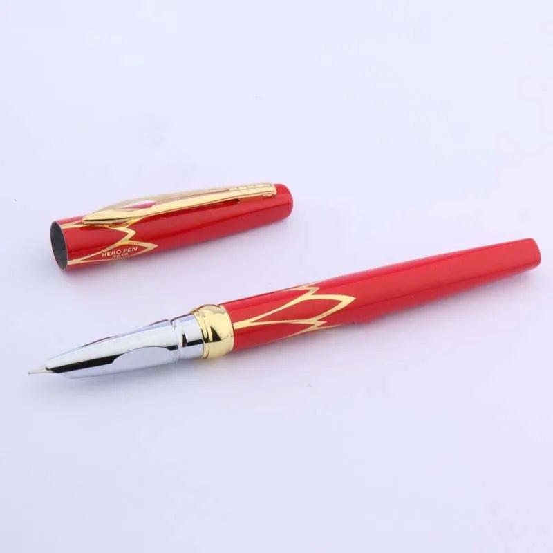 🖋️ Kalligrafische expressie met klasse – Luxe zakelijke vulpen met gouden accenten - ZakelijkePennen.nl