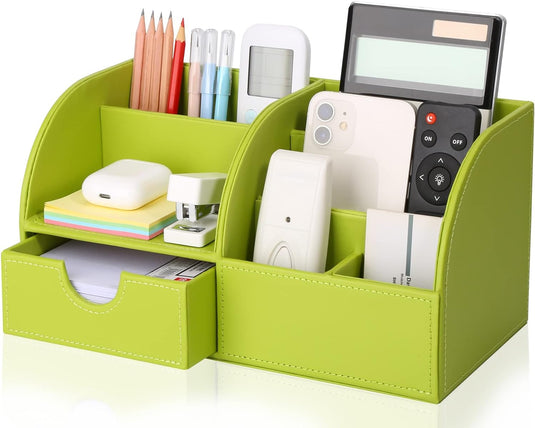 PU leren bureau organizer: een stijlvolle en functionele manier om uw bureau te organiseren