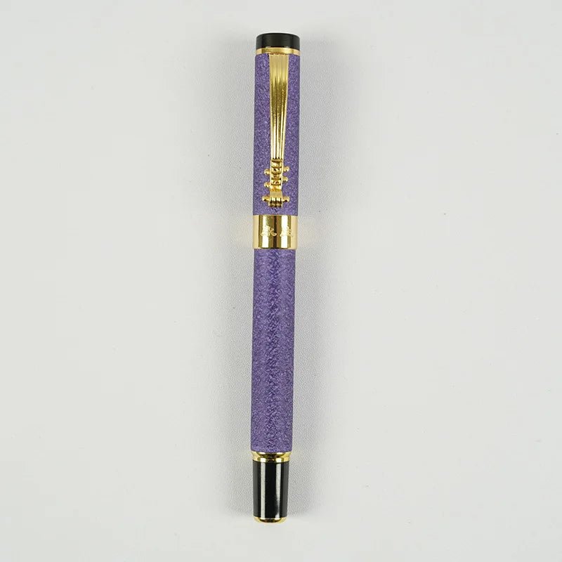 🖋️ Luxe kalligrafiepen met goudkleurige sierclip – Zakelijke elegantie met verwisselbare penpunten - ZakelijkePennen.nl
