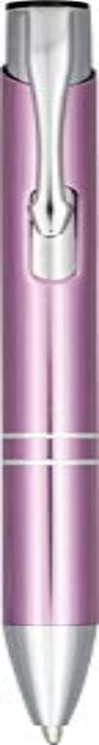 Laad afbeelding in Galerijviewer, Een duurzame en milieuvriendelijke roze lippenstift met een zilveren basis.
Productnaam: Kies voor stijl en kwaliteit met onze hoogwaardige klikbalpennen set van 10
