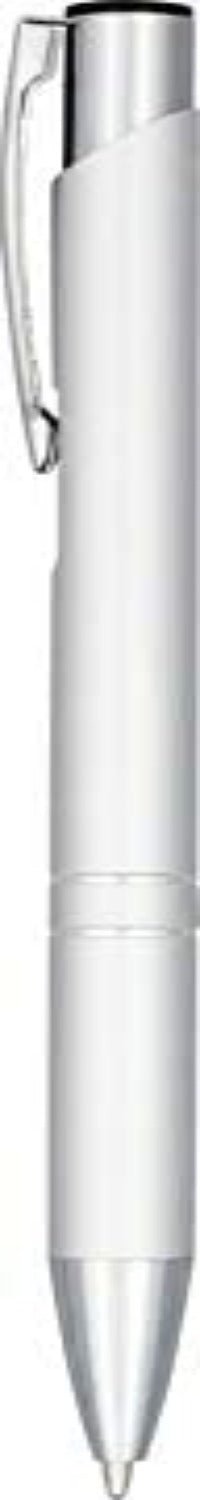 Een duurzame en milieuvriendelijke, zilverkleurige pen gemaakt van hoogwaardig aluminium met een clip geschikt voor bevestiging aan een zak
Productnaam: Kies voor stijl en kwaliteit met onze hoogwaardige klikbalpennen set van 10