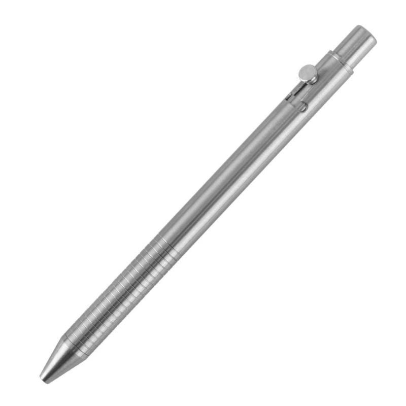 Laad afbeelding in Galerijviewer, Ontdek de kracht van titanium: Schrijf met de Titanium-pen met een click-top-mechanisme.
