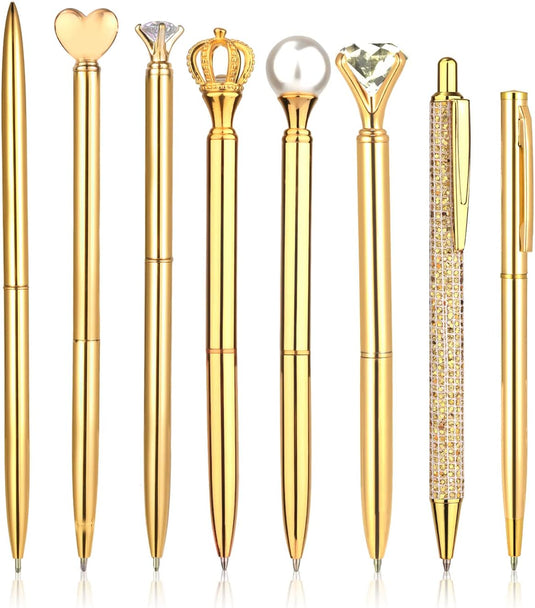 Een collectie van inspirerende pennen voor dames: 8 betoverende penjuweeltjes die uw creativiteit vleugels geven!