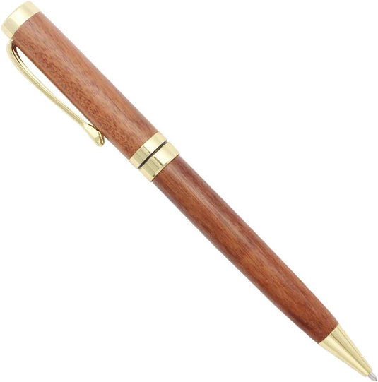 Schrijf in stijl met onze Schrijf in stijl met onze Montblanc-pen met goudkleurige accenten.