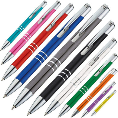 Schrijf in stijl met onze kleurrijke en hoogwaardige Schrijf in stijl met onze kleurrijke en hoogwaardige balpennen!