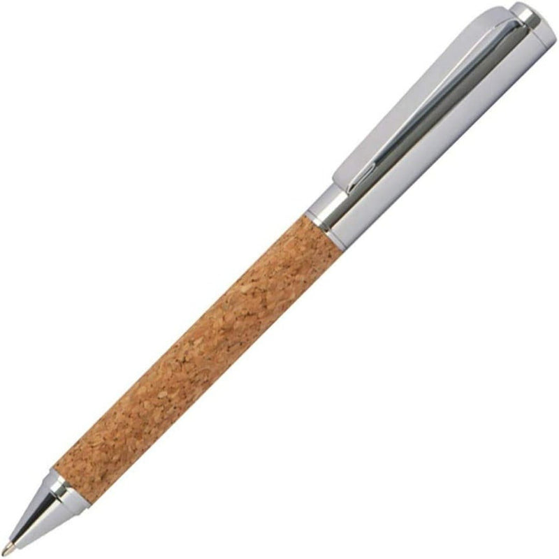 Laad afbeelding in Galerijviewer, Upgrade uw bedrijfsgeschenken met deze elegante milieuvriendelijke kurkbalpen schrijfset!
